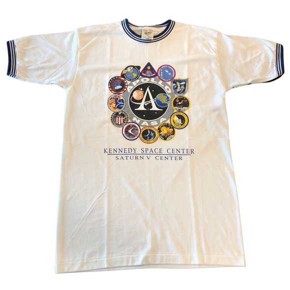 RARE Vintage NASA Kennedy Space Centre Shirt - Picture 2 of 5